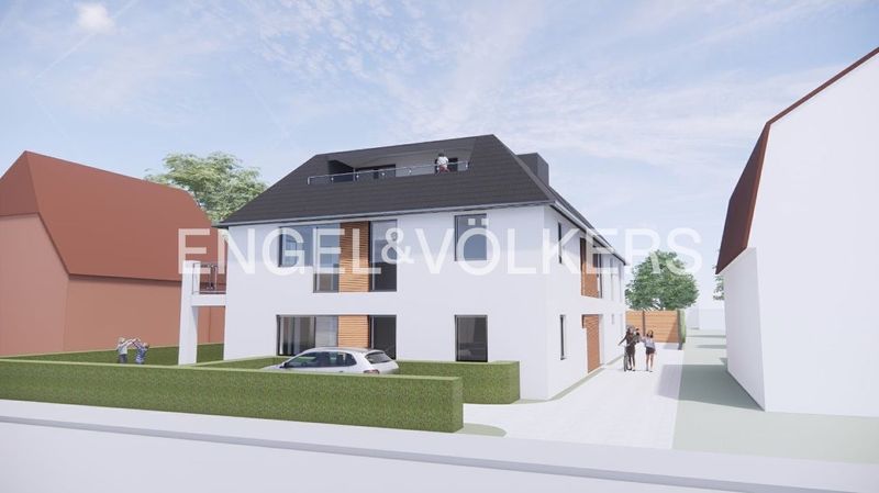 Sofortiger Baustart: Projektiertes Mehrfamilienhaus mit Baugenehmigung in Top-Lage